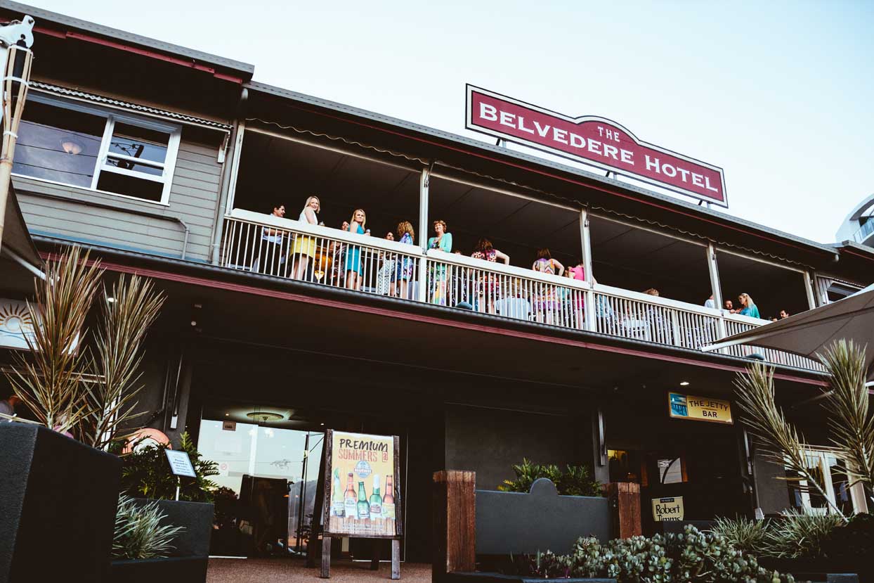 Belvedere Hotel, Redcliffe