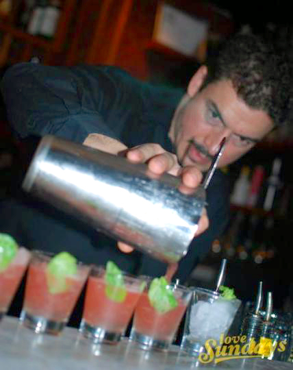 Sacha pouring drinks_love Sundays_web