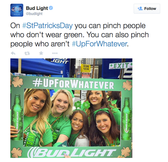 Bud Light_Twitter_UpForWhatever