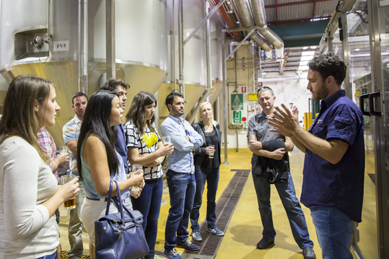 Craft Beer Week - - James Squires Brewery Tour