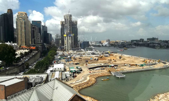 Palisade Hotel_Manenti Quinlan_view over Barangaroo