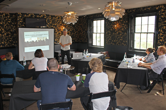 Staff training at Orient_2_cropped_small