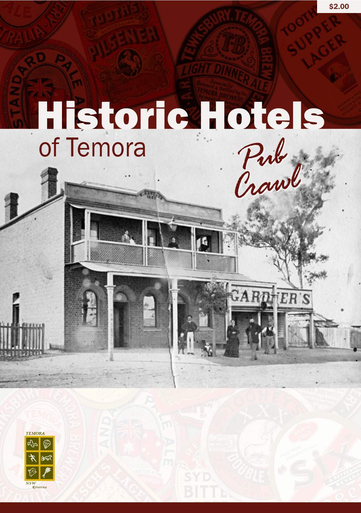 Temora Historic Hotels_0001_Westminster Hotel in Hoskins Street circa 1883