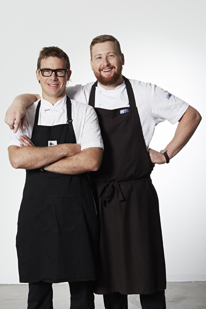 Chris Hogarth & Patrick Friesen