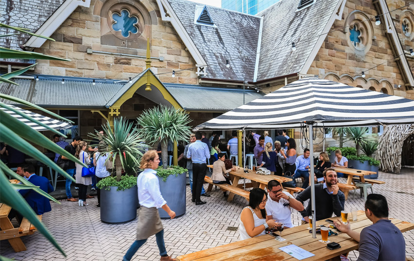 Greenwood courtyard_30w