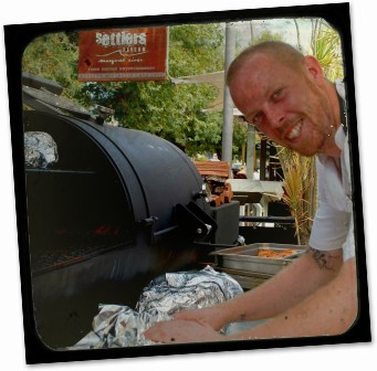 Finalist - Settler's Tavern chef, Rick Houston