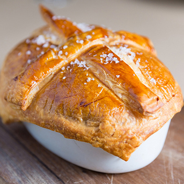 Lord Dudley's own signature pie