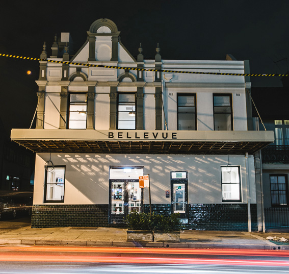 Bellevue Hotel, Paddington