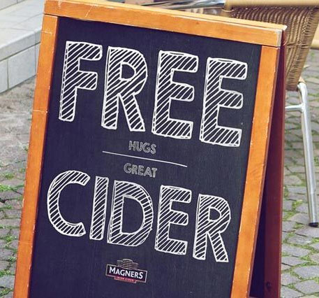 Free cider