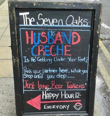 Husband creche