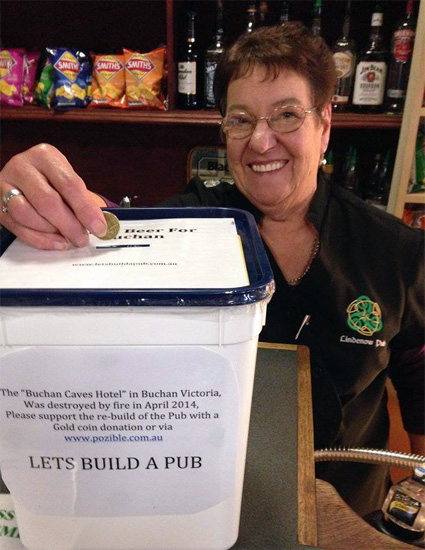 Build a pub bucket