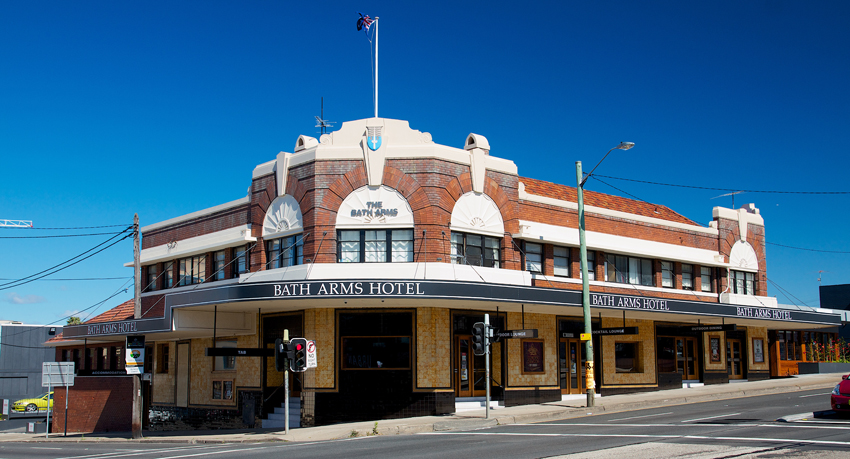 Bath Arms, Burwood