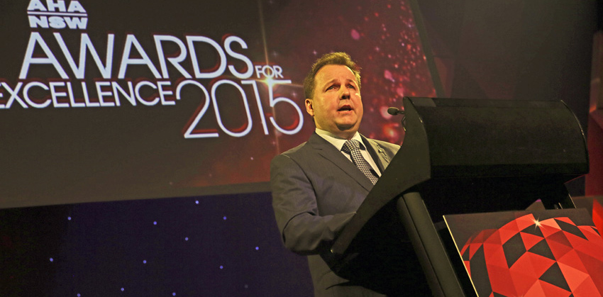 AHA NSW President, Scott Leach