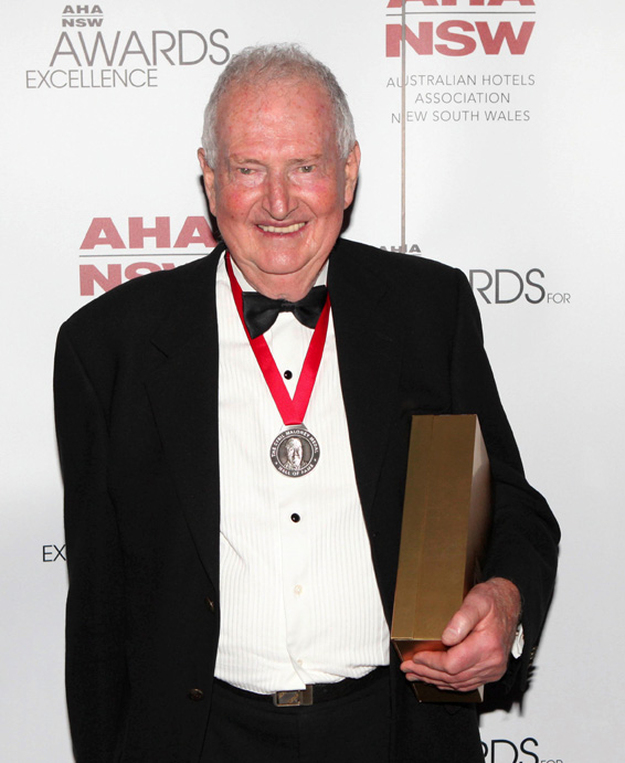 2015 Hall of Fame inductee, Ron Roberts 