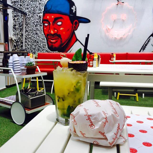 The Chippendale Hotel's Cheekyburger