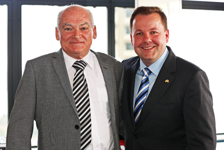 Greg Williams & Scott Leach