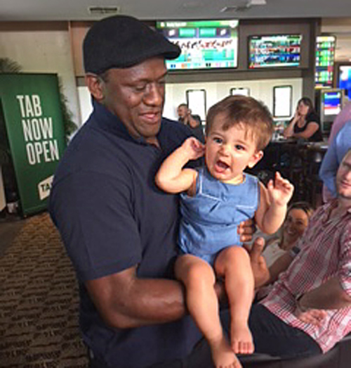 Wendel Sailor and Mark's son Thomas Malloy