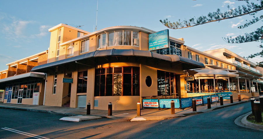 Seabreeze Beach Hotel
