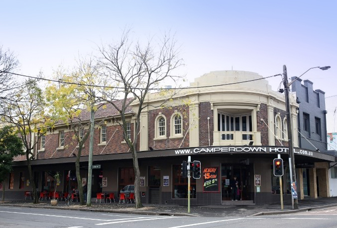 Camperdown Hotel 