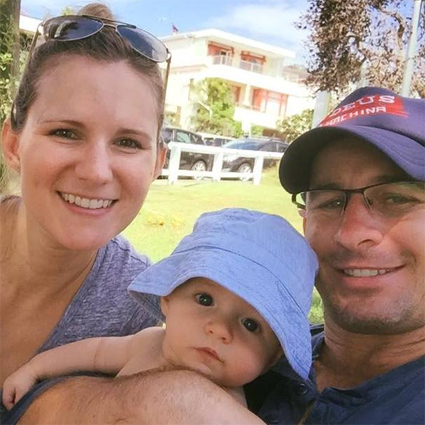 Mark Chapman. Wife Joanna. Son_FB_crpsq_LR_sml