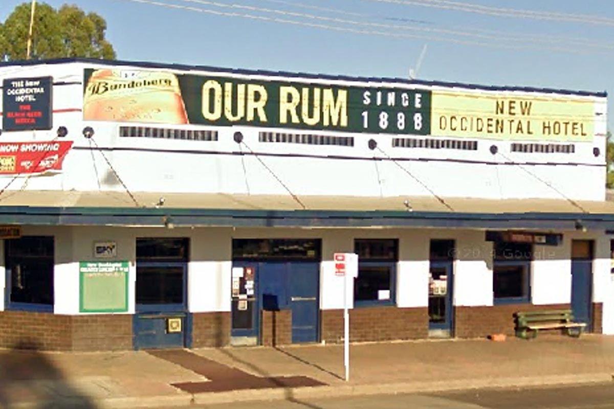 New Occidental Hotel; Cobar